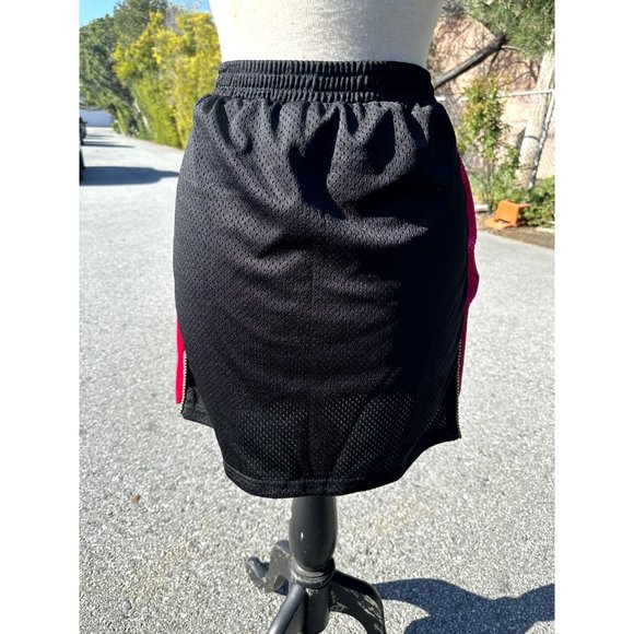 Fila Skirt Large Black Jersey Side Pink Buttons Active Everyday Adult Womens - Picture 13 of 13